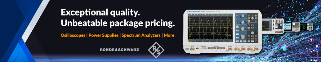 Rohde & Schwarz Todays Solutions for Tomorrow's Challenges