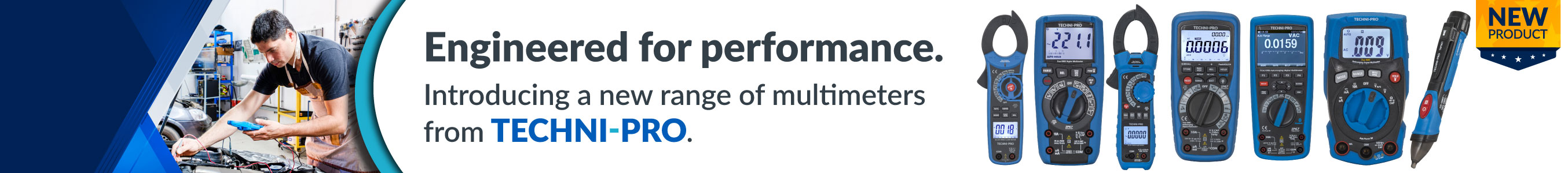 techni-pro multimeters