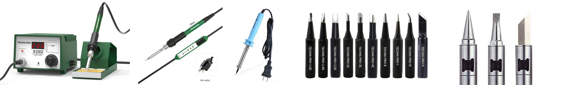 Stations, Irons, and Tips