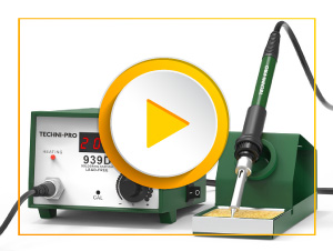 Techni-Pro Solder Station Video