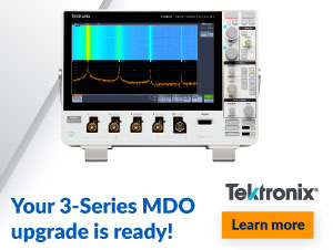 Tektronix 3 Series MDO Free upgrade