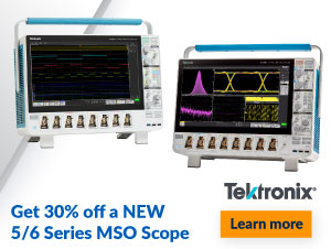 tektronix scope trade-in